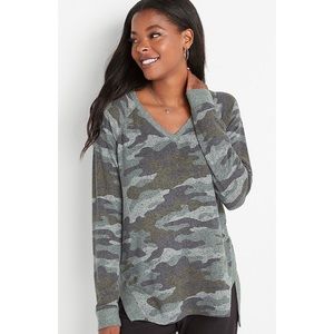 Camo haven top